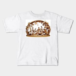 Nativity Scene Kids T-Shirt